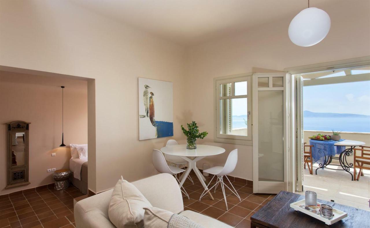 Villa Itis Luxury Suite With Balcony, Panoramic View & Jacuzzi Neápolis Exterior foto
